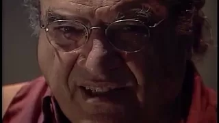 A gente se acostuma...