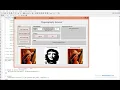 MATLAB code of LSB Based steganography based on Variable bit embedding for Image and Text