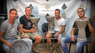Download Our New Darbuka Team - Best Doumbek Solo We have Recorded MP3