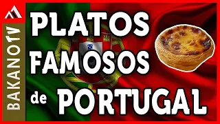 Top 10 Portuguese Food TOP 10 BakanoTv The 10 most popular Portuguese dishes