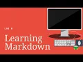 Lab 0 Learning Markdown