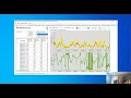 Met Data Time Series Tab Overview