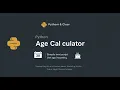 Automate Age Calculation in Python Simple Script for Beginners