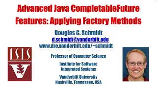 Advanced Java CompletableFuture Features Applying Factory Methods
