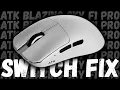 ATK F1 Pro Switch Fix