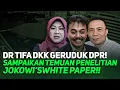 Download Lagu LIVE! DR TIFA DKK GERUDUK DPR! SAMPAIKAN TEMUAN PENELITIAN JOKOWI'SWHITE PAPER!!