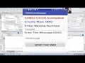 81 Send SMS Android App in Android Studio Application Short Message Service
