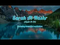 Download Lagu Surah Al-Hashr | Calming Beautiful Quran Recitation | Heart Soothing by Sheikh Mukhtar Al Haaj