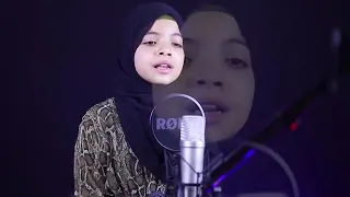 ليس الغريب غريب الشام واليمني بصوت طفله دندنها
