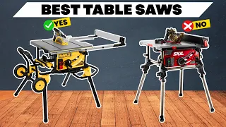 The 6 Best Table Saws of 2026 Top 6 Best Table Saws You Can Buy Right Now