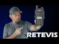 Retevis RT6 Dual Band Analog HT Unboxing Ham Radio Handheld