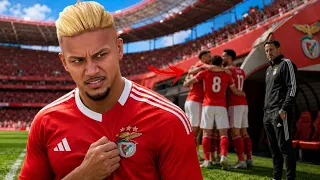 DEPOIS DISSO EU NÃO QUERO MAIS JOGAR NO BENFICA! | MODO CARREIRA FC 26