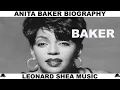 ANITA BAKER BIOGRAPHY - AMERICAN SINGER