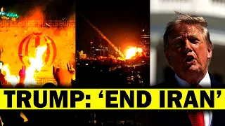 BREAKING | TRUMP PREPS STRIKES TO END IRAN | Tehran Threatens Preemptive Attack