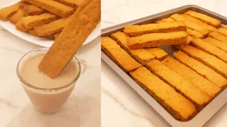 جربوه في الفطار مع الشاي أحلى من القراقيش وأسهل من البسكوت بدون زبدة الكيك الجاف دراي كيك القرشلة 