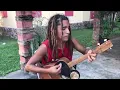 Reggae One Man Band sings Bob Marley's hits