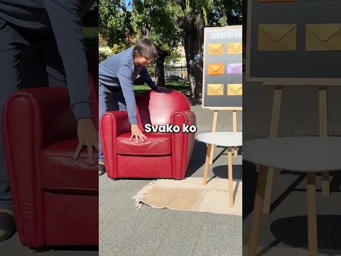 NAPRAVIO SAM DNEVNI BORAVAK U GRADU