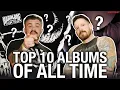 HardLore Top 10 Albums of All Time