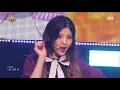 "ADORABLE" gugudan (word of mouth) - Chococo (Chokoko) @ Popular song Inkigayo 20171119