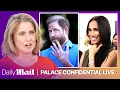 How Prince Harry SMASHED King Charles s trust Palace Confidential LIVE in London