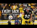 All 81 5 sacks from T J Watt s career Pittsburgh Steelers