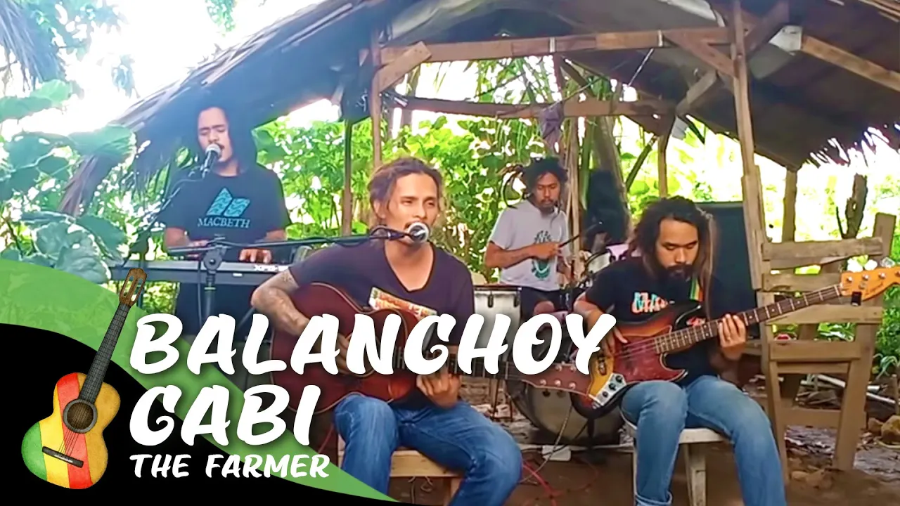 The Farmer - Balanghoy Gabi Cover (D’ Double B)