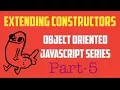 Extending Function Constructors Object Oriented Programming in JavaScript Series - Part 5