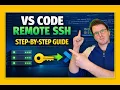 Visual Studio Code Remote SSH for Remote Development