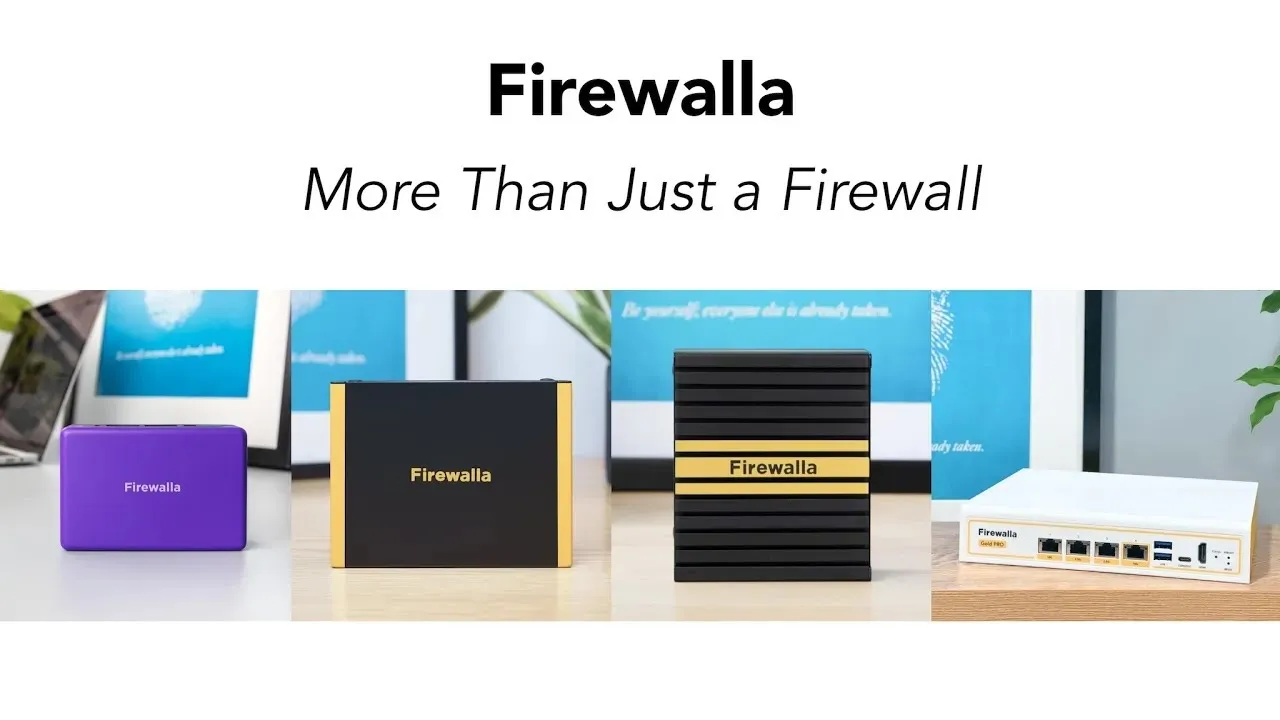 Firewalla Introduction: Firewalla is more than just a firewall (V2)