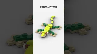 LEGO Gecko 11953 #lego #gecko #satisfying