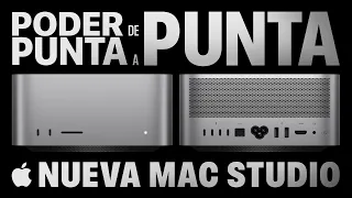 Nueva Mac Studio con los chips M5 Max y M5 Ultra