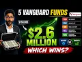 I Invested 150 000 Into 5 Vanguard Funds Here s What Happened 30 Years Later