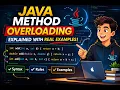 Method Overloading in Java Beginner-Friendly Tutorial with Real Examples