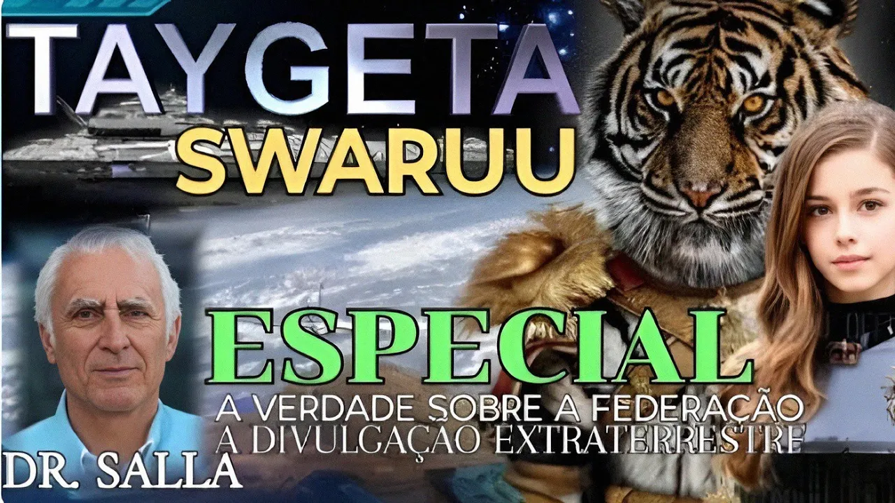 SWARUU- A VERDADE SOBRE A FEDERAÇÃO GALÁCTICA - DR MICHAEL SALLA -POR SIMONE SKAVROUSKI