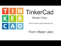 Smart Duplicate TinkerCad Master Class 09