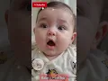 Download Lagu Baby says Mama Papa for the first time #babylove #cutebabyvideos #babyboy #aibaby #babyspeaking