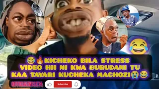 burudika na content kali ya kicheko kuondoa mfadhaiko wa nafsi comedy 