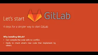 GitLab Beginner Tutorial Vers 2021