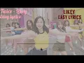 Download Lagu Twice - Likey (easy lyrics)
