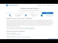 Indiana Inmate Search Tool Database