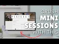 How Pros Set Up Schedule and Book Mini Sessions with Pixieset