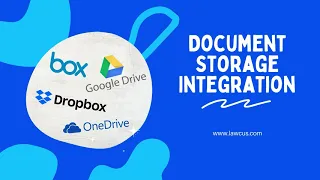 How to Setup the Google Drive Dropbox Box and OneDrive Integration