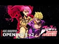 Download Lagu JoJo's Bizarre Adventure - Opening 9 v2 [4K 60FPS | Creditless | CC]