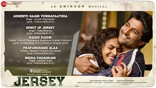 jersey full movie audio jukebox nani u0026 shraddha srinath anirudh ravichander