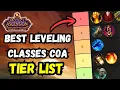 The Ultimate CoA Leveling Tier List Best Worst Classes Ranked