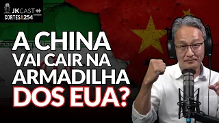 A estratégia silenciosa da China na guerra