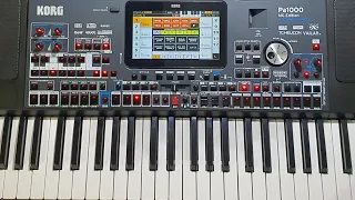 احلا صوت شبابة على Korg Pa 1000 Shorts 