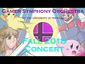 Hyrule Temple (Zelda II \u0026 Super Smash Bros. Melee) - Fall 2018 Concert