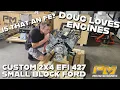 DOUG LOVES ENGINES Custom 2X4 EFI 427 Small Block Ford Engine Build at Prestige Motorsports