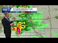 Rain chances into Wednesday near Omaha